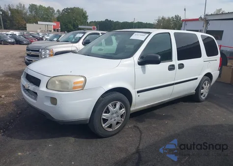 2006 Chevrolet Uplander Ls from USA, damaged, VIN 1GNDV23L86D106368